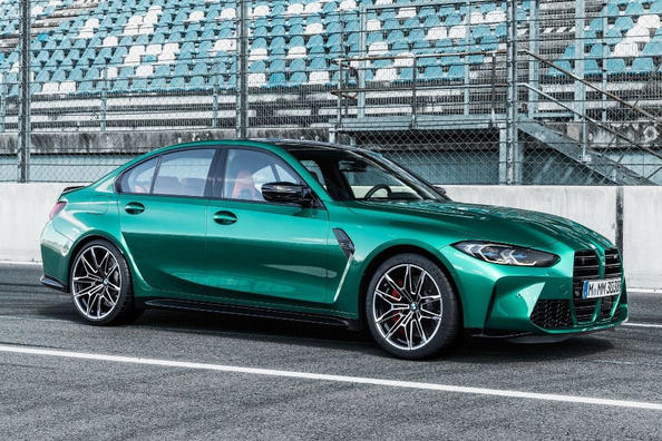 Review of the sixth generation BMW M3 Sedan