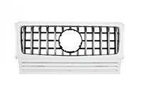 Mercedes G class W463 1990-2018 Front Grille (GT Panamericana, without Chrome) photo 9