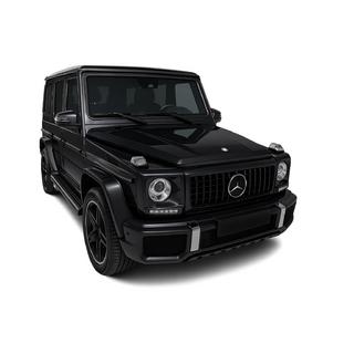 Front Grille (GT Panamericana, without Chrome) Mercedes G сlass W463 1990-2018 photo 4