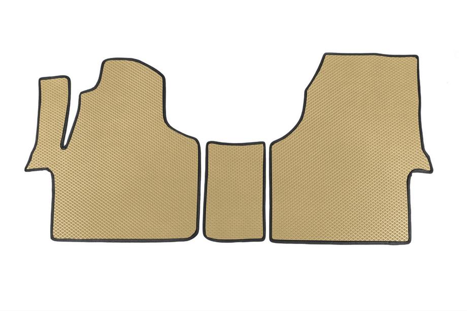Mercedes Sprinter W906 2006–2018 EVA Floor Mats V1 (Beige) Image