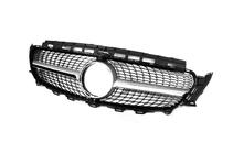 Mercedes E-class W213 2016-2023 Front Grille Diamond Silver (for Avantgarde/AMG-Line/E43 AMG/E53 AMG 2016-2020) Without camera mount photo 3