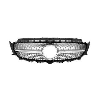 Front Grille Diamond Silver (for Avantgarde/AMG-Line/E43 AMG/E53 AMG 2016-2020) Mercedes E-сlass W213 2016-2023 photo 2
