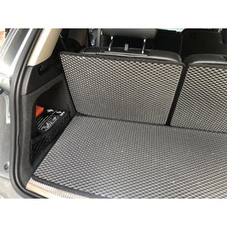 Trunk mat 3-piece (EVA, Black) (7 seats) photo 4
