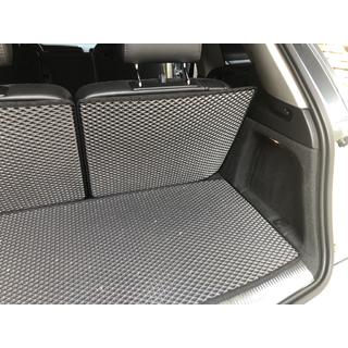 Trunk mat 3-piece (EVA, Black) (7 seats) photo 3
