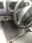 Toyota Hilux 2006-2015 EVA Floor Mats V1 (black) photo 4