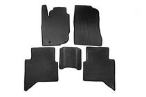 Toyota Hilux 2006-2015 EVA Floor Mats V1 (black) photo 12