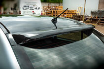 Mitsubishi Lancer X 2008- Rear Window Visor Sedan (ABS) photo 3