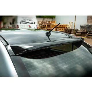 Rear Window Visor Sedan (ABS) Mitsubishi Lancer X 2008- photo 3