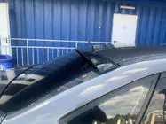 Ford Focus III 2011-2017 Rear Window Visor Sedan (ABS) photo 1