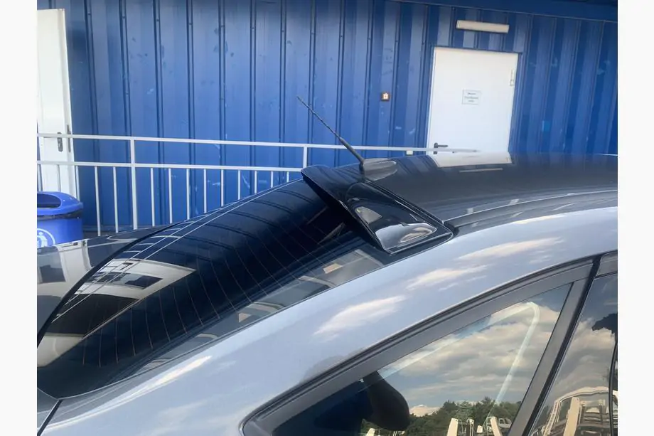Ford Focus III 2011-2017 Rear Window Visor Sedan (ABS) Image