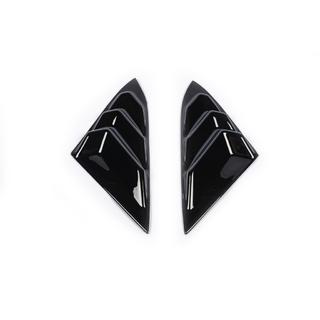 Mirror Triangle Covers (2 pcs, ABS) Honda Civic Sedan X 2016-2021 photo 2