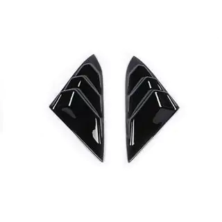 Mirror Triangle Covers (2 pcs, ABS) photo 2