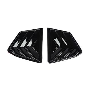 Mirror Triangle Covers (2 pcs, ABS) Honda Civic Sedan IX 2011-2016 photo 2