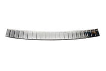 Skoda Kamiq 2019- Rear Bumper Protector Carmos Stainless Steel photo 2