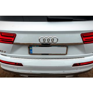 Rear Bumper Protector Carmos Stainless Steel photo 4