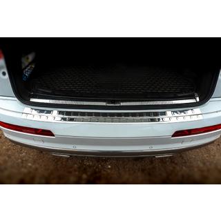 Rear Bumper Protector Carmos Stainless Steel photo 3