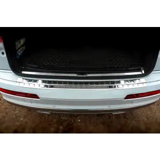 Rear Bumper Protector Carmos Stainless Steel photo 3