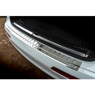 Rear Bumper Protector Carmos Stainless Steel photo 1