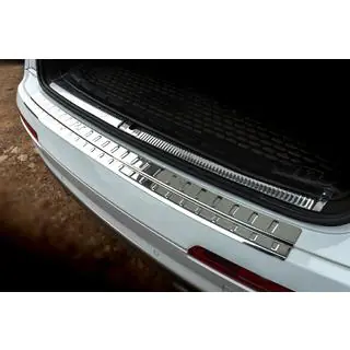 Rear Bumper Protector Carmos Stainless Steel photo 1
