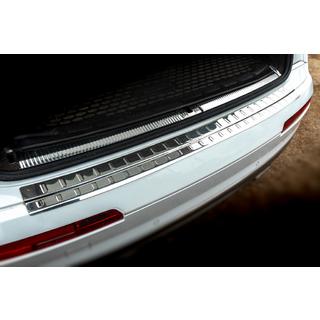 Rear Bumper Protector Carmos Stainless Steel photo 2