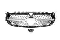 Mercedes B-class W247 2019- Front Grille Diamond Silver (for Base) photo 2