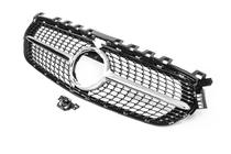 Mercedes B-class W247 2019- Front Grille Diamond Silver (for Base) photo 4