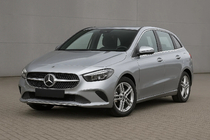 Mercedes B-class W247 2019- Front Grille Diamond Silver (for Base) photo 1