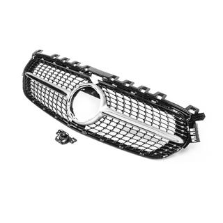 Front Grille Diamond Silver (for Base) Mercedes B-class W247 2019- photo 4