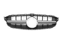 Mercedes C-class W205 2014-2021 Front Grille C63-Design (for Avantgarde/AMG-Line/C43 AMG) photo 3