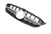 Mercedes C-class W205 2014-2021 Front Grille C63-Design (for Avantgarde/AMG-Line/C43 AMG) photo 6