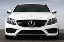 Mercedes C-class W205 2014-2021 Front Grille C63-Design (for Avantgarde/AMG-Line/C43 AMG) photo 2