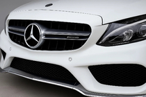 Mercedes C-class W205 2014-2021 Front Grille C63-Design (for Avantgarde/AMG-Line/C43 AMG) photo 1