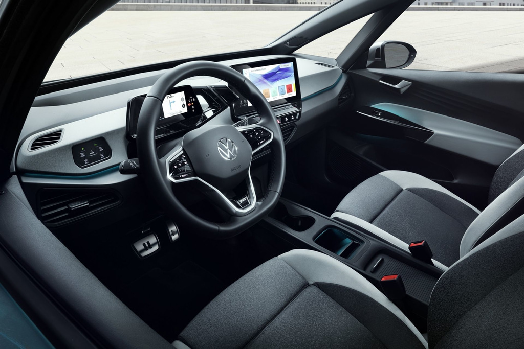 Volkswagen ID.3 electric rear-wheel drive hatchback review