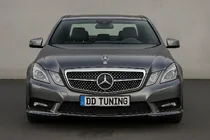 Mercedes E-class W212 2009-2016 Front Grille Diamond Silver (2009-2012) photo 1