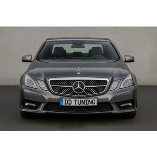 Front Grille Diamond Silver (2009-2012) Mercedes E-сlass W212 2009-2016 photo 1