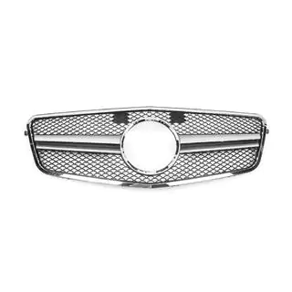 Front Grille AMG Silver (2009-2012) photo 2