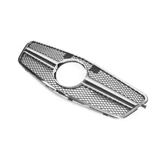 Front Grille AMG Silver (2009-2012) photo 3