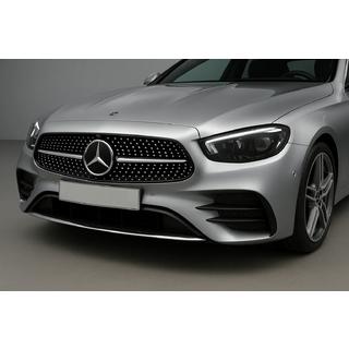 Front Grille Diamond Silver (AMG Line, 2020+) Mercedes E-сlass W213 2016-2023 photo 1
