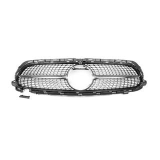 Front Grille Diamond Silver (AMG Line, 2020+) Mercedes E-сlass W213 2016-2023 photo 2