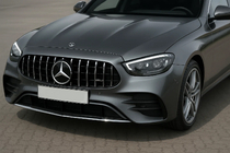 Mercedes E-class W213 2016-2023 Front Grille Panamericana GT (AMG Line, 2020-2023) photo 1