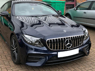 Mercedes E-class W213 2016-2023 Front Grille Panamericana GT (AMG Line, 2020-2023) photo 3