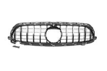 Mercedes E-class W213 2016-2023 Front Grille Panamericana GT (AMG Line, 2020-2023) photo 2