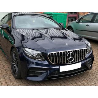 Front Grille Panamericana GT (AMG Line, 2020-2023) Mercedes E-сlass W213 2016-2023 photo 3