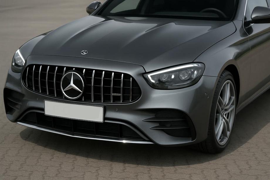 Mercedes E-class W213 2016-2023 Front Grille Panamericana GT (AMG Line, 2020-2023) Image