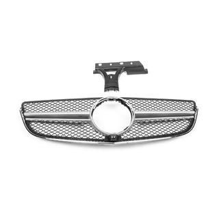 Front Grille (2014-2016, AMG Silver) Mercedes E-сlass coupe C207 2010-2017 photo 2