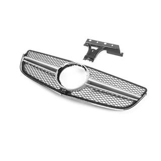 Front Grille (2014-2016, AMG Silver) Mercedes E-сlass coupe C207 2010-2017 photo 3