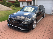 Mercedes E-class W212 2009-2016 Front Grille GT Panamericana for E63 AMG 2013-2016 photo 1