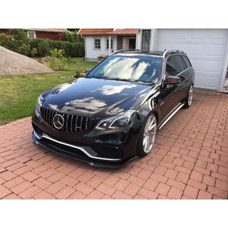 Front Grille GT Panamericana for E63 AMG 2013-2016 photo 1