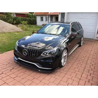 Front Grille GT Panamericana for E63 AMG 2013-2016 photo 1
