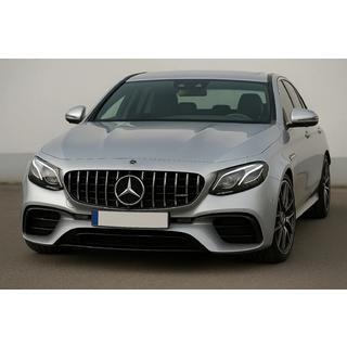 Front Grille GT Panamericana (for E63 AMG, 2016-2019) Mercedes E-сlass W213 2016-2023 photo 1